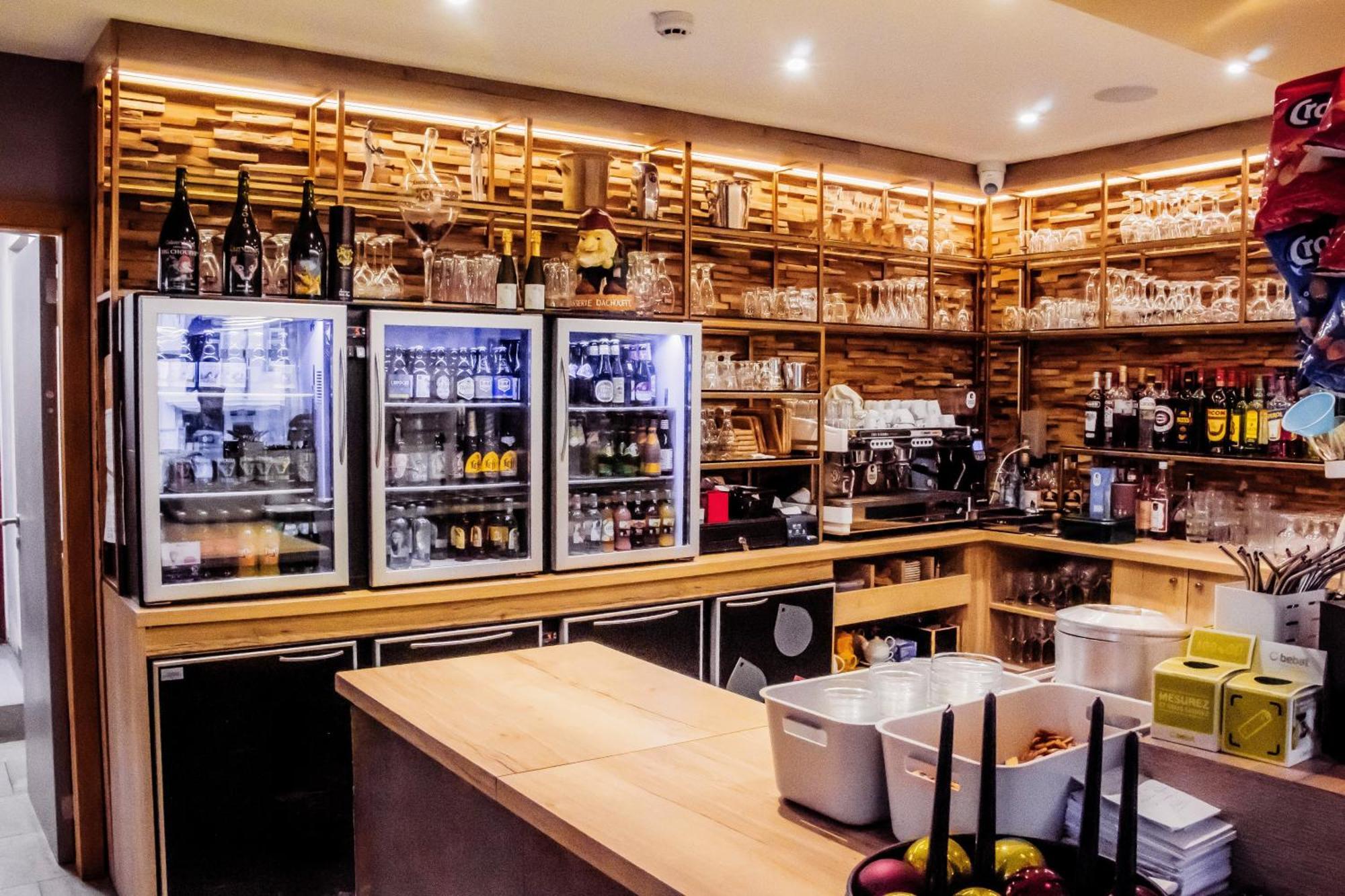Hotel Des Postes Houffalize Ngoại thất bức ảnh